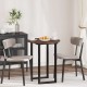 Sonata H Топ за маса Кафяв дъб 60 x 60 x 1.5 cm Инженерно дърво