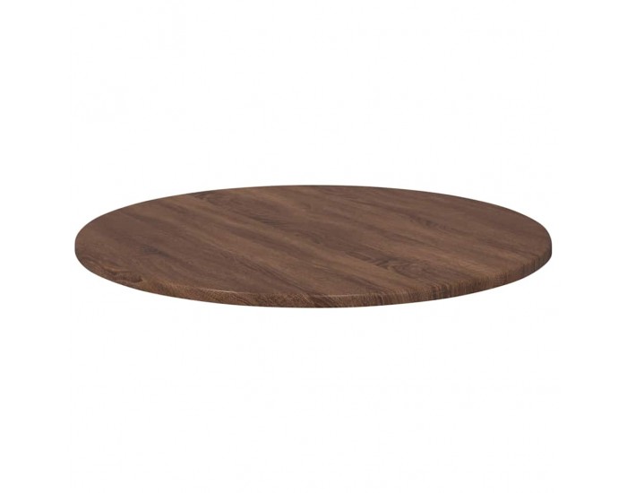 Sonata H Топ за маса Кафяв дъб 60 x 60 x 1.5 cm Инженерно дърво