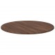 Sonata H Топ за маса Кафяв дъб 60 x 60 x 1.5 cm Инженерно дърво