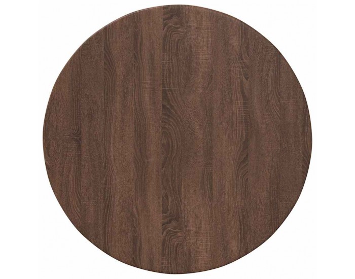 Sonata H Топ за маса Кафяв дъб 60 x 60 x 1.5 cm Инженерно дърво