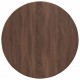 Sonata H Топ за маса Кафяв дъб 60 x 60 x 1.5 cm Инженерно дърво