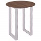 Sonata H Топ за маса Кафяв дъб 60 x 60 x 1.5 cm Инженерно дърво