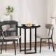 Sonata Placă de masă Ø 70 x 1,5 cm Rotund Lemn prelucrat Negru