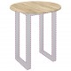 Sonata H Топ за маса дъб сонома 70 x 70 x 1.5 cm Инженерно дърво