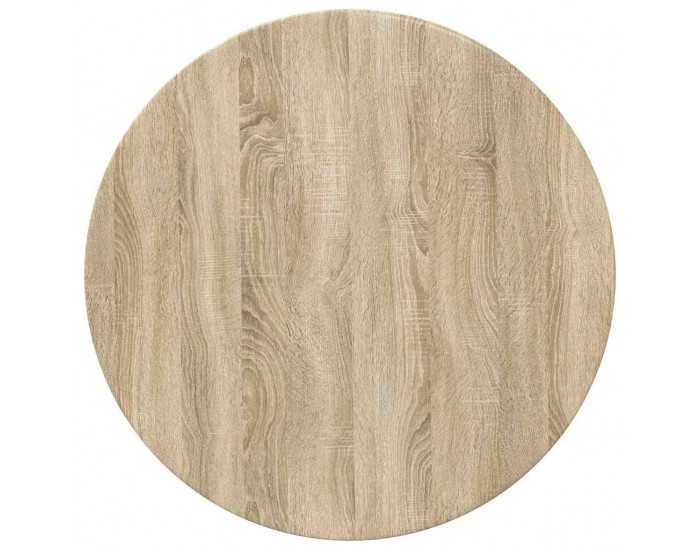 Sonata H Топ за маса дъб сонома 70 x 70 x 1.5 cm Инженерно дърво