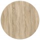 Sonata H Топ за маса дъб сонома 70 x 70 x 1.5 cm Инженерно дърво