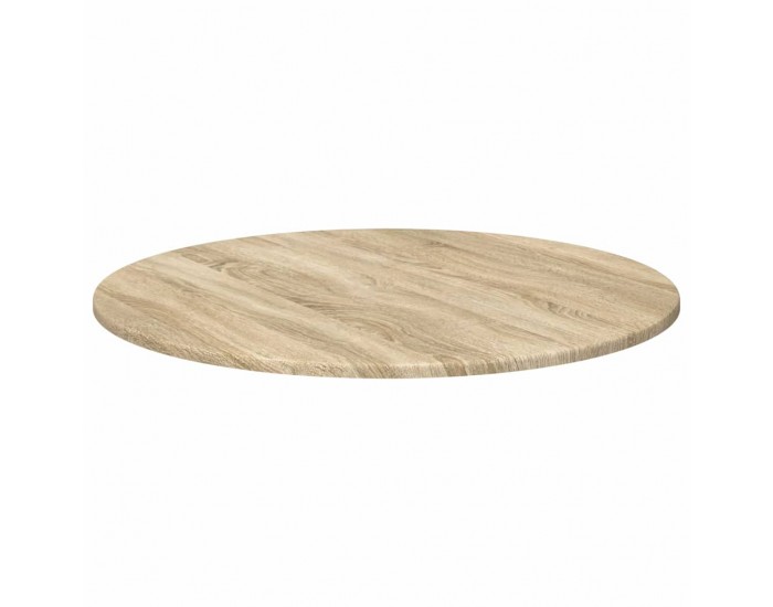 Sonata H Топ за маса дъб сонома 70 x 70 x 1.5 cm Инженерно дърво