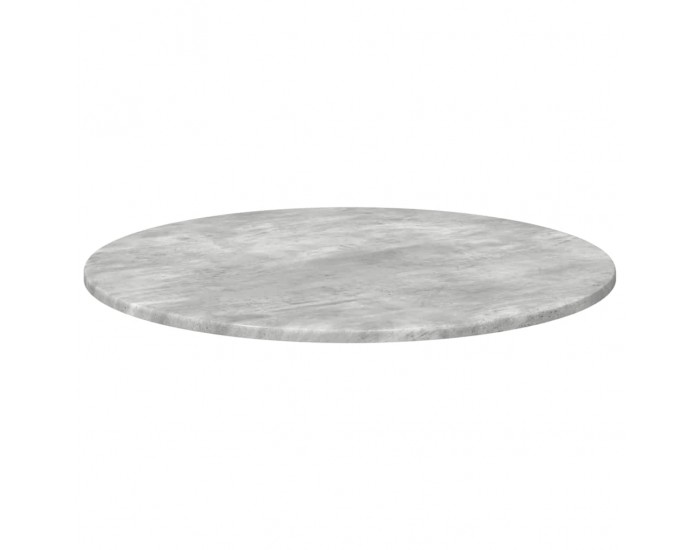 Sonata H Топ за маса Бетонно сиво 70 x 70 x 1.5 cm Инженерно дърво