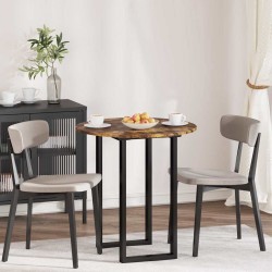 Sonata H Топ за маса Опушен дъб 70 x 70 x 1.5 cm Инженерно дърво - Piese pentru mese