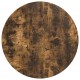 Sonata H Топ за маса Опушен дъб 70 x 70 x 1.5 cm Инженерно дърво