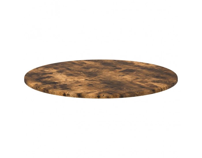 Sonata H Топ за маса Опушен дъб 70 x 70 x 1.5 cm Инженерно дърво