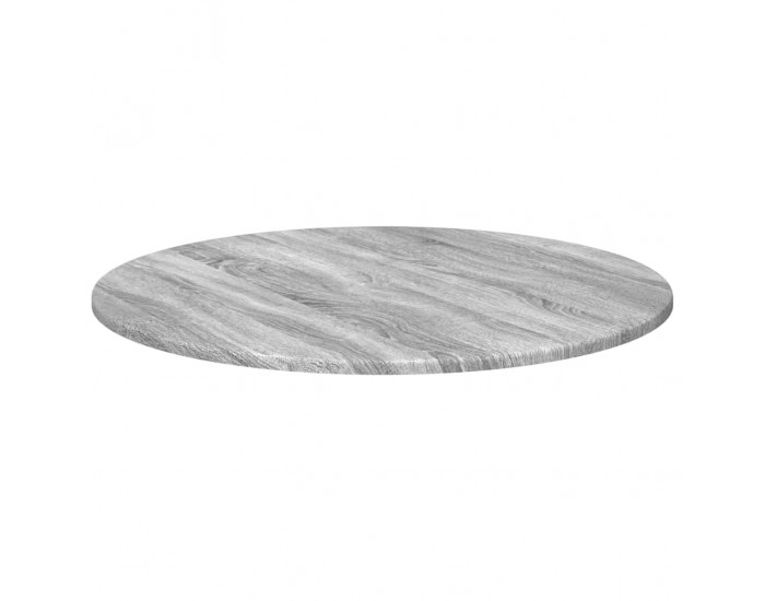 Sonata H Топ за маса Сив сонома 70 x 70 x 1.5 cm Инженерно дърво
