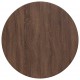 Sonata H Топ за маса Кафяв дъб 70 x 70 x 1.5 cm Инженерно дърво
