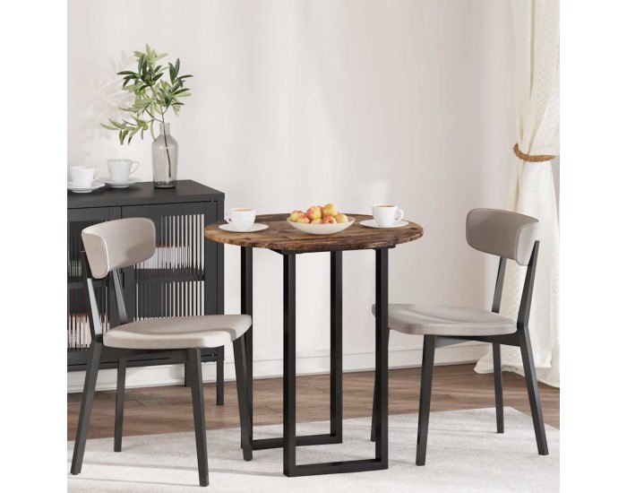 Sonata H Топ за маса Старо дърво 70 x 70 x 1.5 cm Инженерно дърво