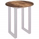 Sonata H Топ за маса Старо дърво 70 x 70 x 1.5 cm Инженерно дърво