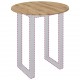 Sonata H Топ за маса дъб артизан 70 x 70 x 1.5 cm Инженерно дърво