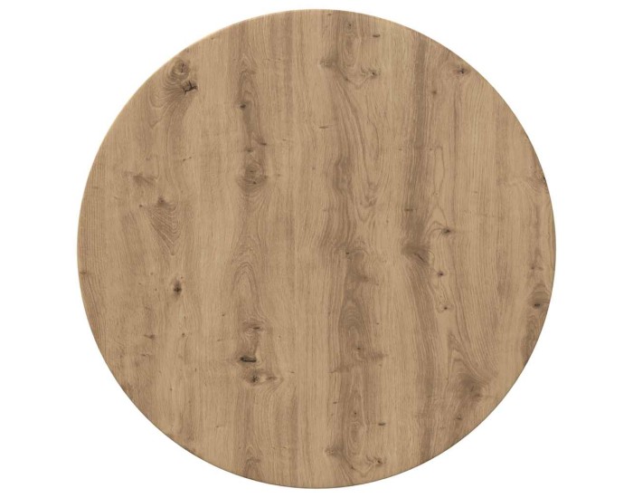 Sonata Placă de masă Ø 70 x 1,5 cm Rotund Lemn prelucrat