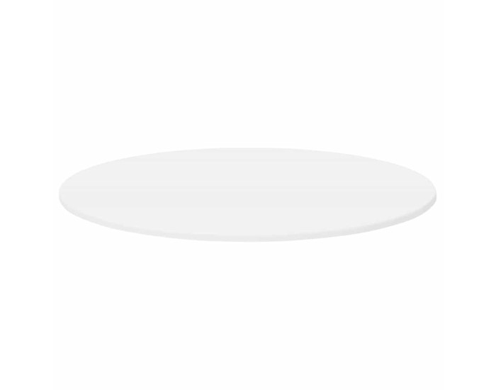 Sonata Placă de masă Ø 80 x 1,5 cm Rotund Lemn prelucrat Alb