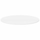 Sonata Placă de masă Ø 80 x 1,5 cm Rotund Lemn prelucrat Alb