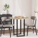 Sonata Placă de masă Ø 80 x 1,5 cm Rotund Lemn prelucrat Stejar Sonoma