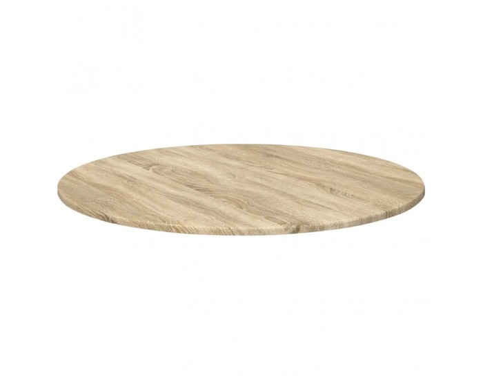 Sonata H Топ за маса дъб сонома 80 x 80 x 1.5 cm Инженерно дърво
