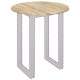 Sonata Placă de masă Ø 80 x 1,5 cm Rotund Lemn prelucrat Stejar Sonoma