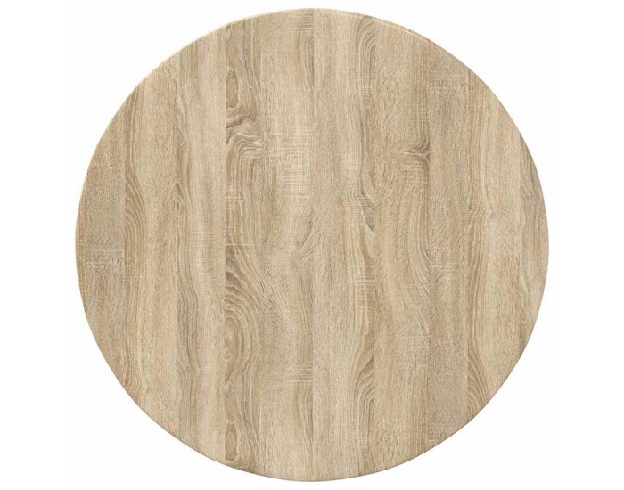 Sonata H Топ за маса дъб сонома 80 x 80 x 1.5 cm Инженерно дърво