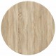 Sonata H Топ за маса дъб сонома 80 x 80 x 1.5 cm Инженерно дърво
