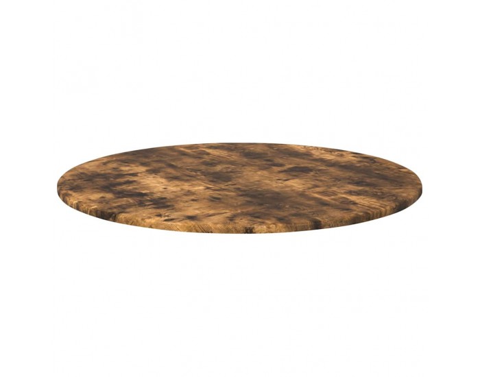Sonata H Топ за маса Опушен дъб 80 x 80 x 1.5 cm Инженерно дърво