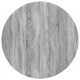 Sonata H Топ за маса Сив сонома 80 x 80 x 1.5 cm Инженерно дърво