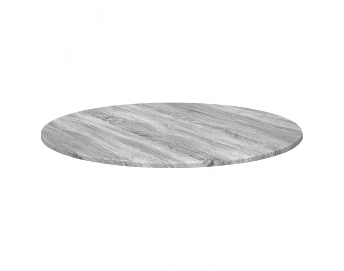 Sonata H Топ за маса Сив сонома 80 x 80 x 1.5 cm Инженерно дърво