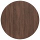 Sonata H Топ за маса Кафяв дъб 80 x 80 x 1.5 cm Инженерно дърво