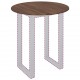 Sonata H Топ за маса Кафяв дъб 80 x 80 x 1.5 cm Инженерно дърво