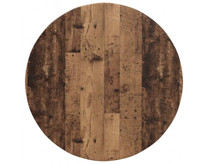 Sonata H Топ за маса Старо дърво 80 x 80 x 1.5 cm Инженерно дърво