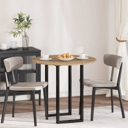 Sonata H Топ за маса дъб артизан 80 x 80 x 1.5 cm Инженерно дърво - Piese pentru mese