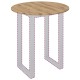 Sonata Placă de masă Ø 80 x 1,5 cm Rotund Lemn prelucrat