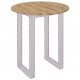 Sonata H Топ за маса дъб артизан 80 x 80 x 1.5 cm Инженерно дърво