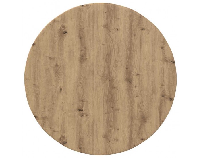 Sonata H Топ за маса дъб артизан 80 x 80 x 1.5 cm Инженерно дърво