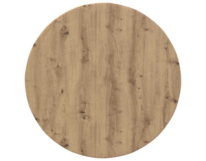 Sonata Placă de masă Ø 80 x 1,5 cm Rotund Lemn prelucrat