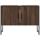 Sonata Dulap chiuveta de baie, stejar maro, 80x33x60 cm, lemn compozit