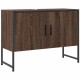 Sonata Dulap chiuveta de baie, stejar maro, 80x33x60 cm, lemn compozit