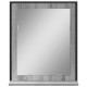 Sonata Oglindă baie cu raft gri sonoma 50x12x60 cm lemn prelucrat