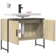 Sonata Dulap chiuveta de baie, stejar sonoma, 80x33x60cm lemn compozit