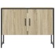 Sonata Dulap chiuveta de baie, stejar sonoma, 80x33x60cm lemn compozit