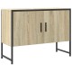 Sonata Dulap chiuveta de baie, stejar sonoma, 80x33x60cm lemn compozit