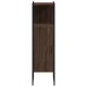 Sonata Dulap de baie, stejar maro, 33x33x120,5 cm, lemn prelucrat
