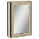 Sonata H Шкаф за баня с огледало дъб сонома 42x12x60 см инженерно дърво