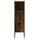 Sonata Dulap de baie, stejar afumat, 33x33x120,5 cm, lemn prelucrat