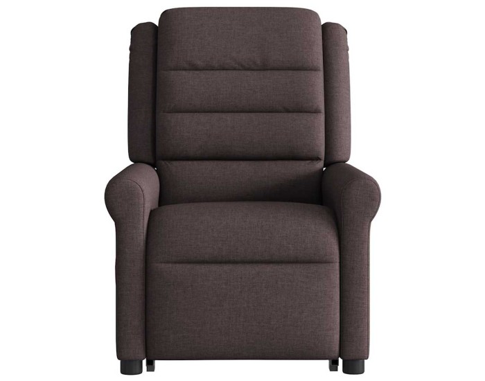 Sonata Fotoliu electric masaj rabatabil cu ridicare maro închis textil