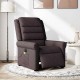Sonata H Електрически масажен наклоняем стол, тъмнокафяв, текстил
